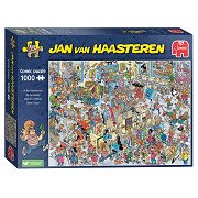 Jan van Haasteren Puzzle - Die Friseure, 1000st.