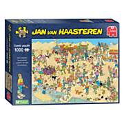 Jan van Haasteren Puzzle - Sandskulpturen, 1000 Teile