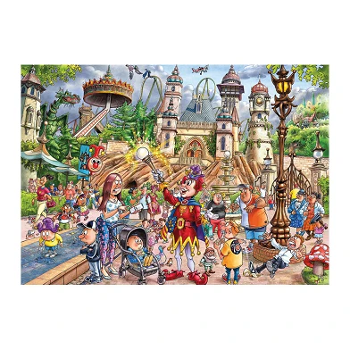 Wasgij Mystery Efteling Puzzle 1000 Teile.