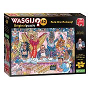 Jumbo Wasgij Original 42 - Glitzer und Glanz!, 1000Stk.