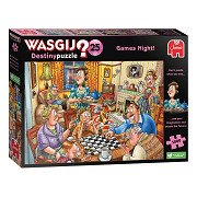 Jumbo Wasgij Destiny 25 Puzzle Game Night, 1000st.