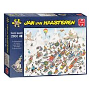 Lobbes Jan Van Haasteren - Van Onderen!. 2000st. aanbieding