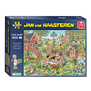 Jan van Haasteren Puzzle - Mittsommerfest, 1000.