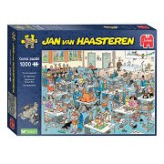 Jan van Haasteren Legpuzzel - Kattenshow, 1000st.