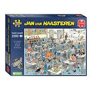 Jan van Haasteren Puzzle – Katzenausstellung, 2000er Jahre.