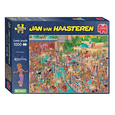 Puzzle Jan van Haasteren - Efteling Fata Morgana, 1000e.