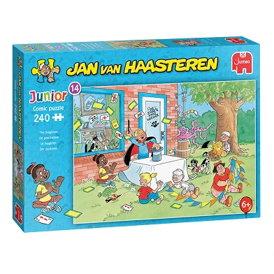 Jan van Haasteren Puzzle Junior Le Magicien, 240 pcs.