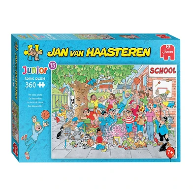 Jan van Haasteren Puzzle Photo de classe junior, 360ème.