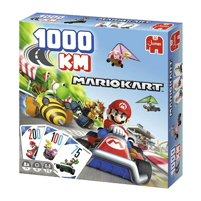 Jumbo 1000KM Mario Kart Brettspiel
