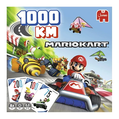 Jumbo 1000KM Mario Kart Bordspel