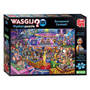 Wasgij Mystery 25 - Eurosound-Wettbewerb! Puzzle, 1000 Teile