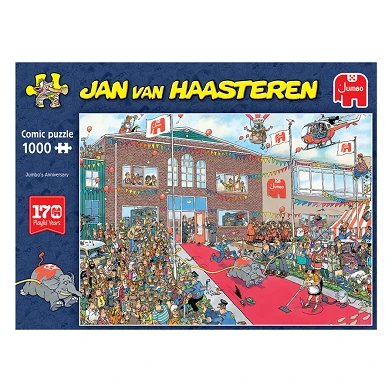 Jan van Haasteren Puzzle - 170 Jahre Jumbo Jumbileum, 1000 Teile.