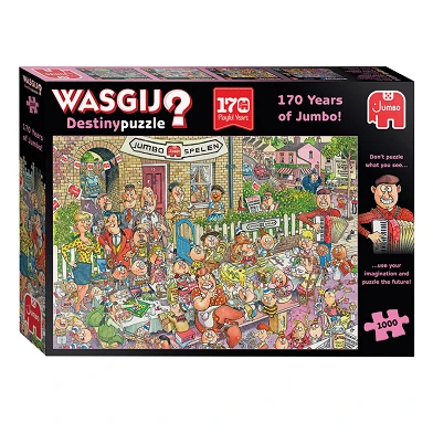 Puzzle Wasgij Destiny - Spécial Jumbo 170 ans. 1000 pièces.