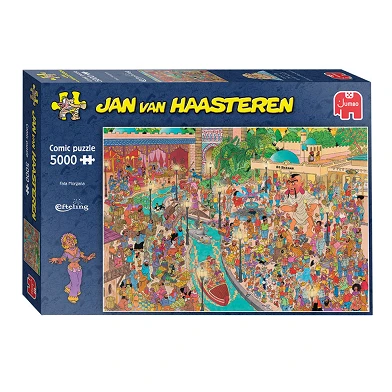 Jan van Haasteren Puzzle - Efteling Fata Morgana, 5000 Teile.