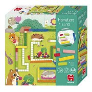Jumbo Goula Hamsters 1 bis 10 Mathe-Lernspiel