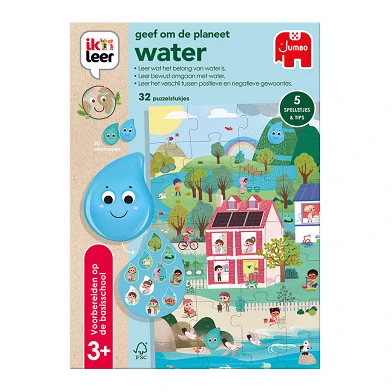 Jumbo I Learn – Lernspiel „Kümmere dich um den Planeten Wasser“.