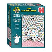 Jan van Haasteren Puzzle - Experte 6 Gute Nacht, 500 Teile.