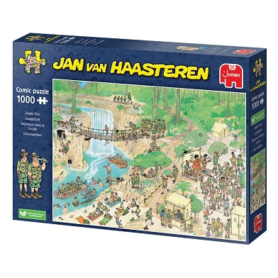 Puzzle Jan van Haasteren - Championnats de puzzle NK, 1000 pcs.