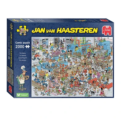 Puzzle Jan van Haasteren - La Boulangerie, 2000 pcs.
