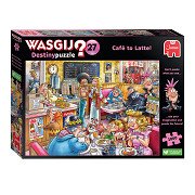Puzzle Wasgij Destiny 27 - Le café !, 1000 pièces.