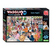 Puzzle Wasgij Mystery 26 – Rendez-vous amoureux !, 1000 pièces.