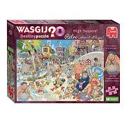 Wasgij Retro Destiny 8 Puzzle – Hochsaison!, 1000 Teile.