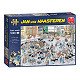 Jan van Haasteren Legpuzzel - De Veemarkt, 1000st.