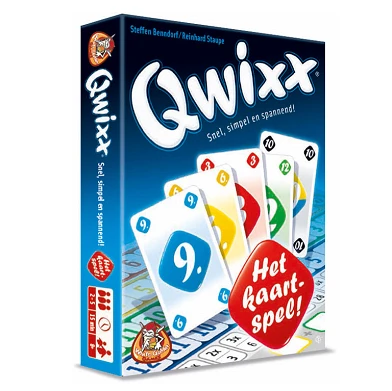 Qwixx - Le jeu de cartes