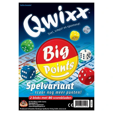 Extension Qwixx - BIG points