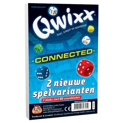 Extension Qwixx - Connectée