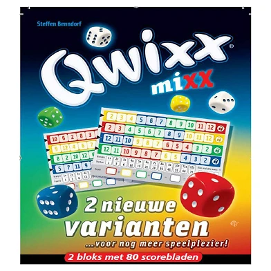 Qwixx-Erweiterung – Mixx