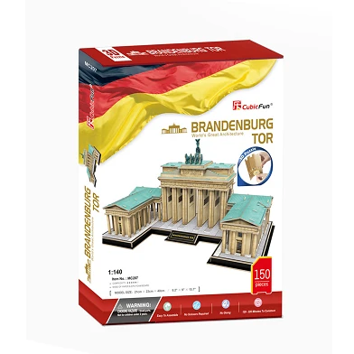 3D Puzzel Brandenburger Toren