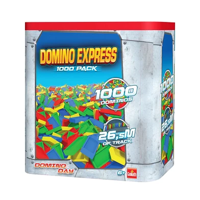 Domino Express, 1000 briques