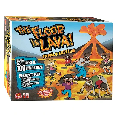 Le sol est un jeu d'action de luxe Lava