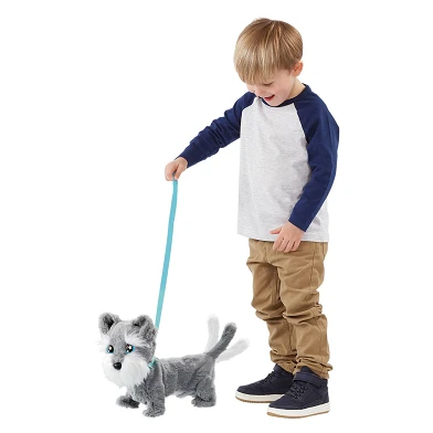 Jouet interactif en peluche pour chien Tilly Terrier Animagic