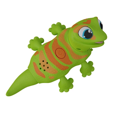 Gecko robot animagique - Vert
