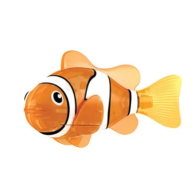 RoboFish Classic Clownvis - Oranje