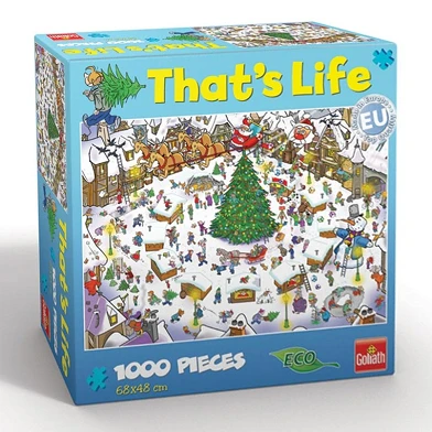 That's Life - Kerstmis, 1000st.