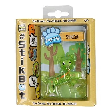 Stikbot Pet - Kat