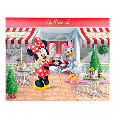 Walltastic Posterbehang Minnie Mouse