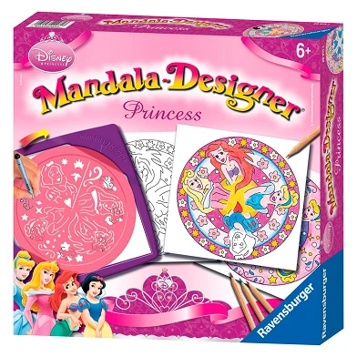Mandala-Designer - Disney Prinses 