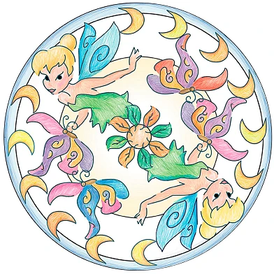 Mandala-Designer - Disney Fairies 