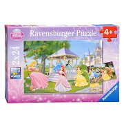 Lobbes Disney Prinsessen. 2x24st. aanbieding