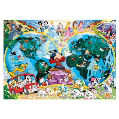 Disney's Wereldkaart, 1000st.