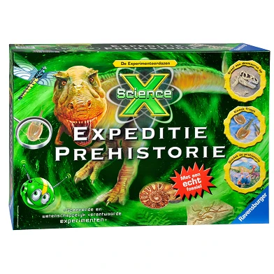 ScienceX Expeditie Prehistorie