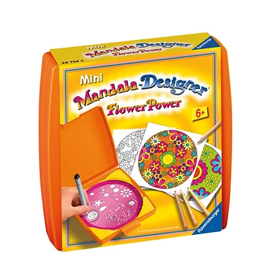 Mini Mandala-Designer - Flower Power