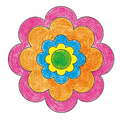 Mini Mandala-Designer - Flower Power