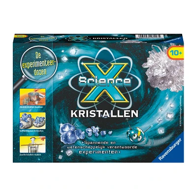 ScienceX Kristallen