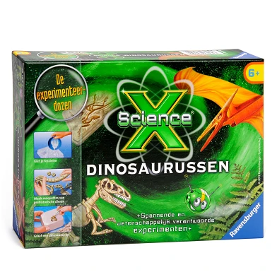 ScienceX Dinosaurussen