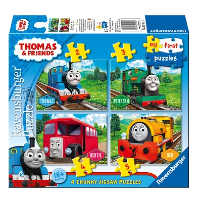Thomas & Friends Puzzel, 4in1
